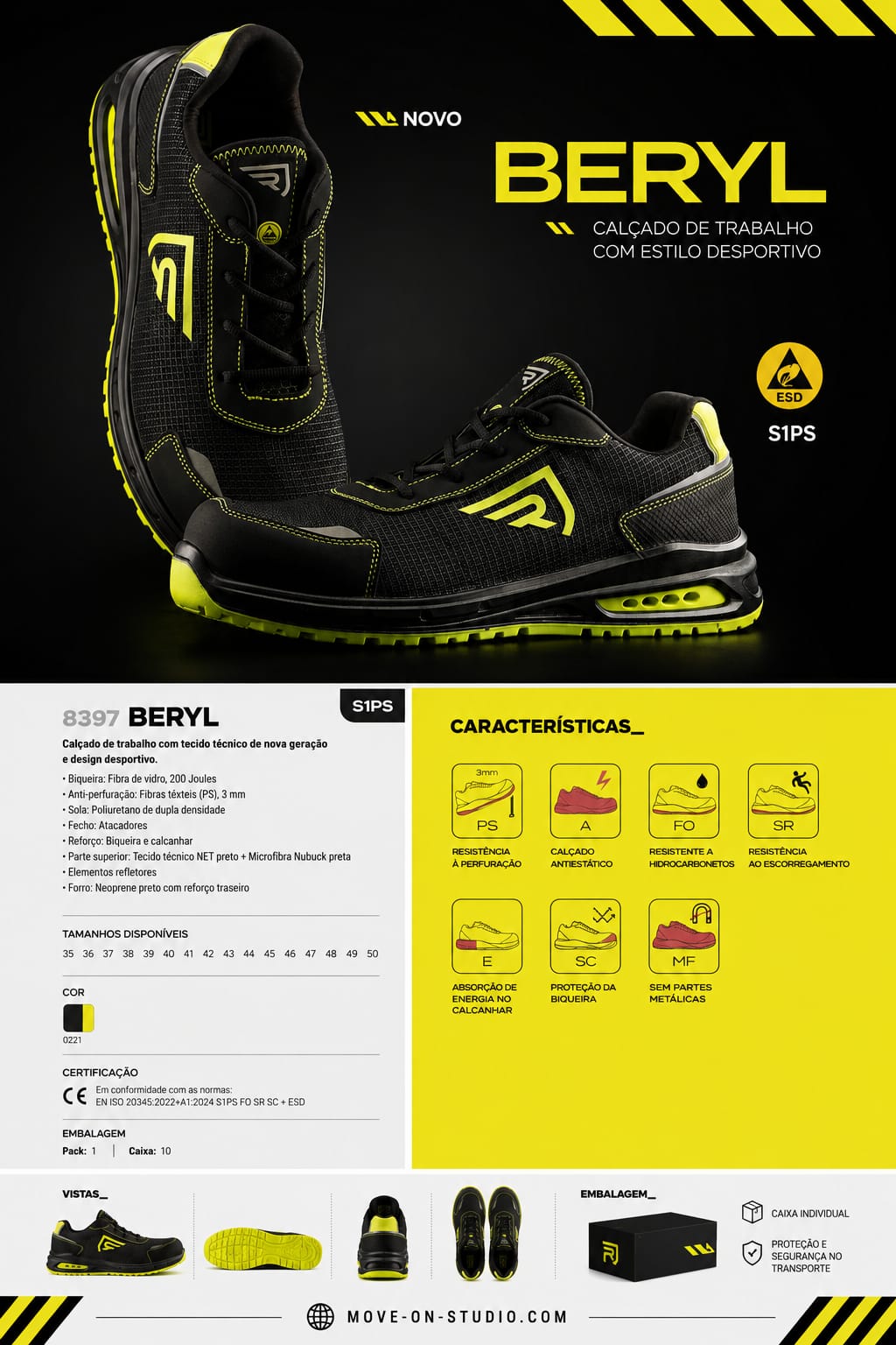 Botas Beryl 8397