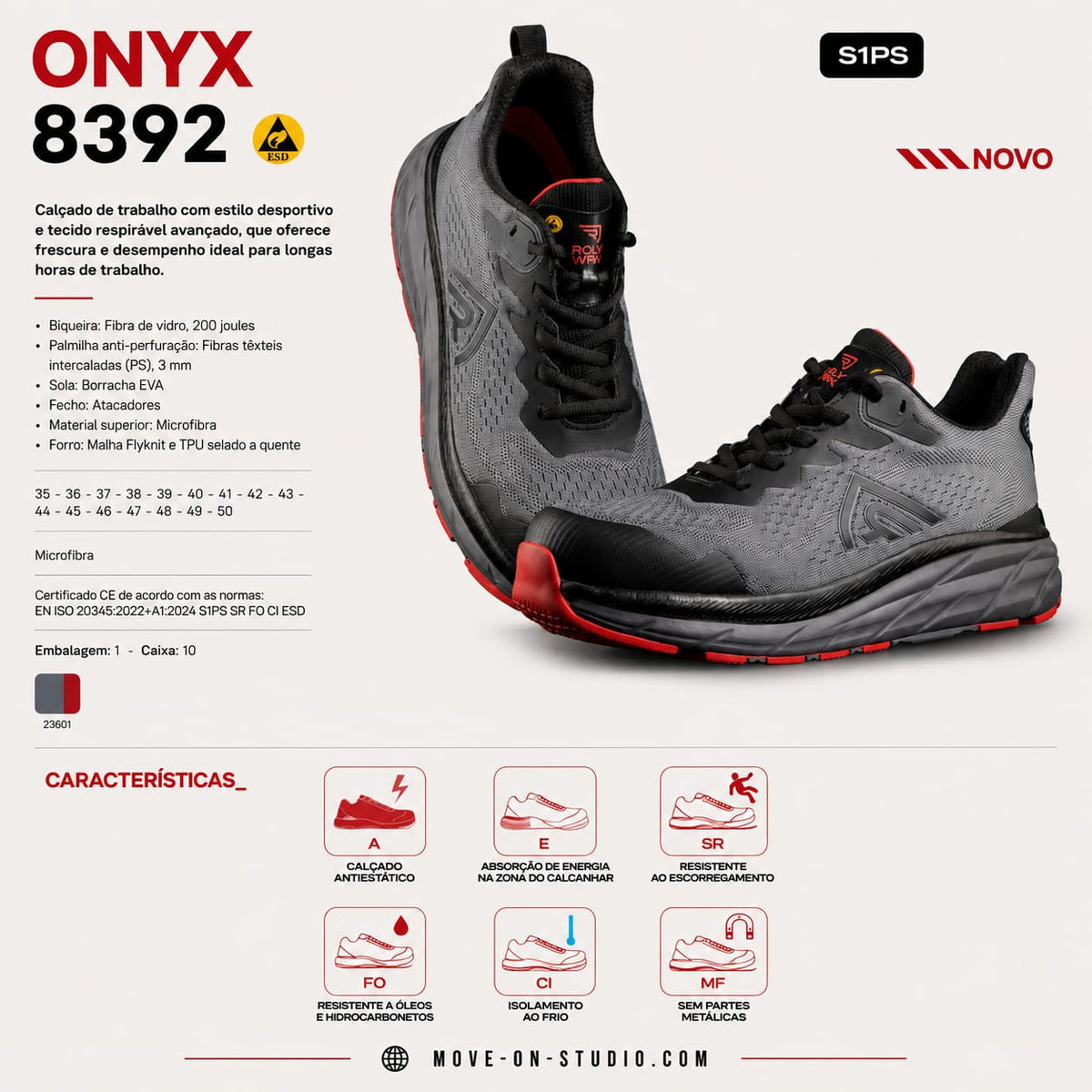Botas Onix 8392
