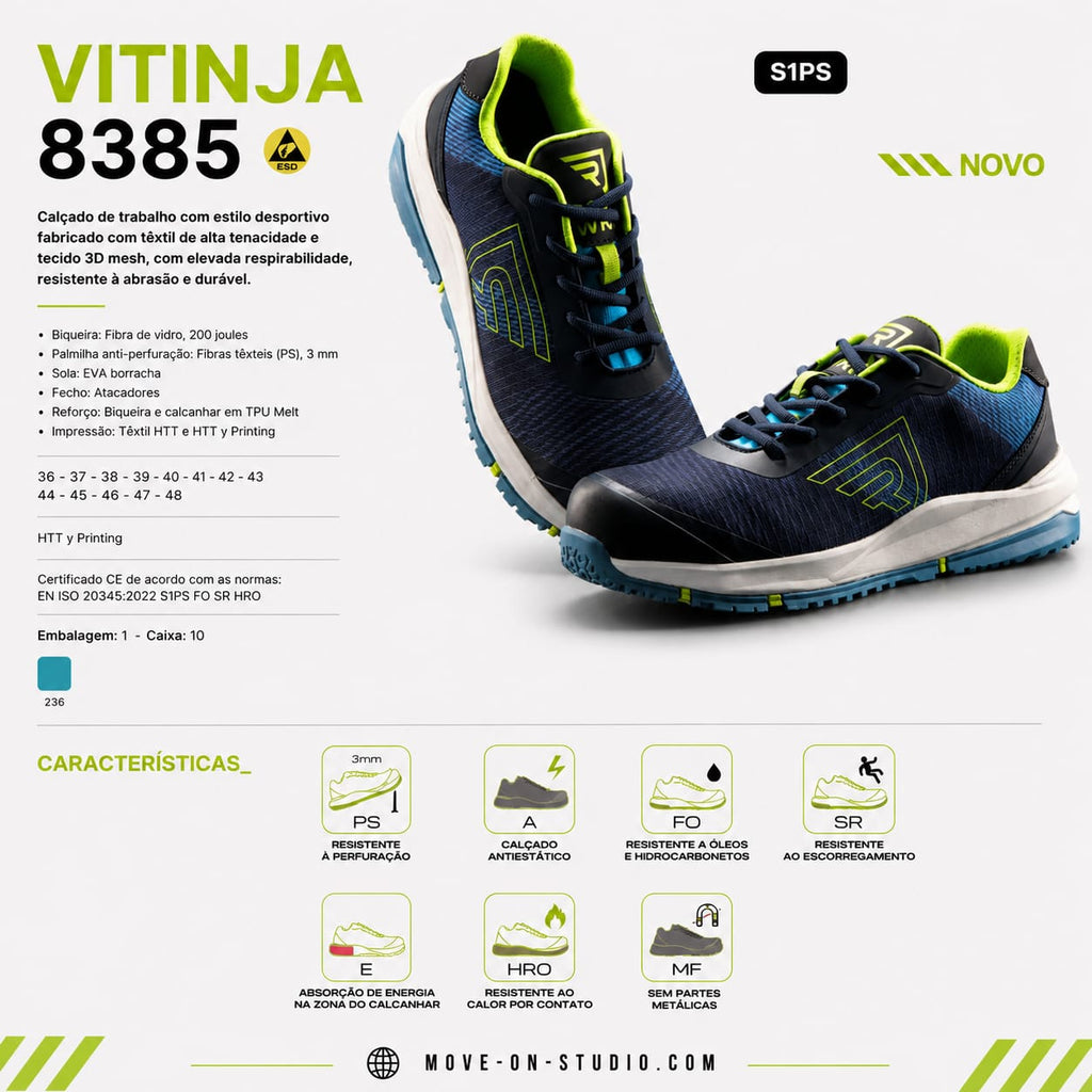 Botas Vitinja 8385