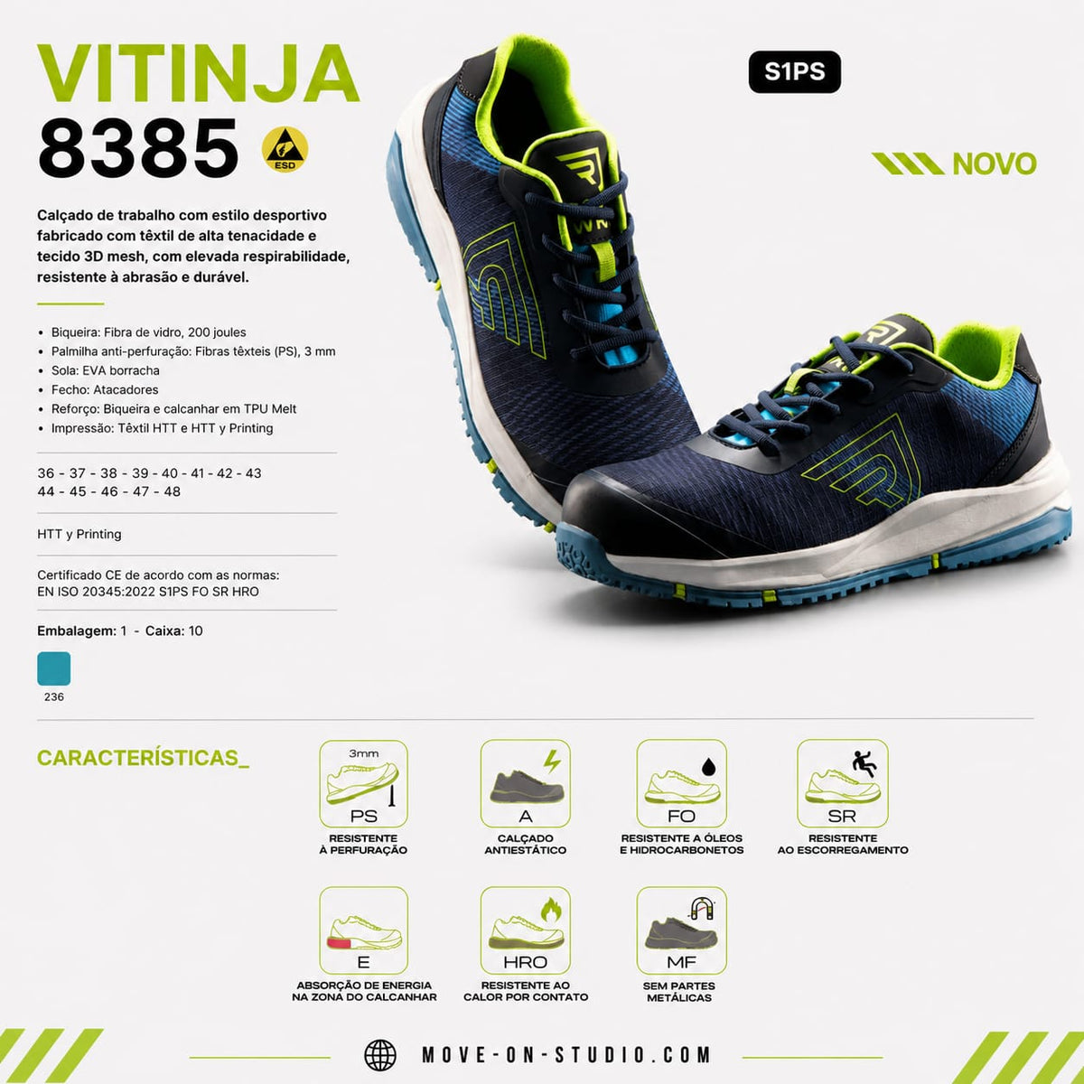 Botas Vitinja 8385