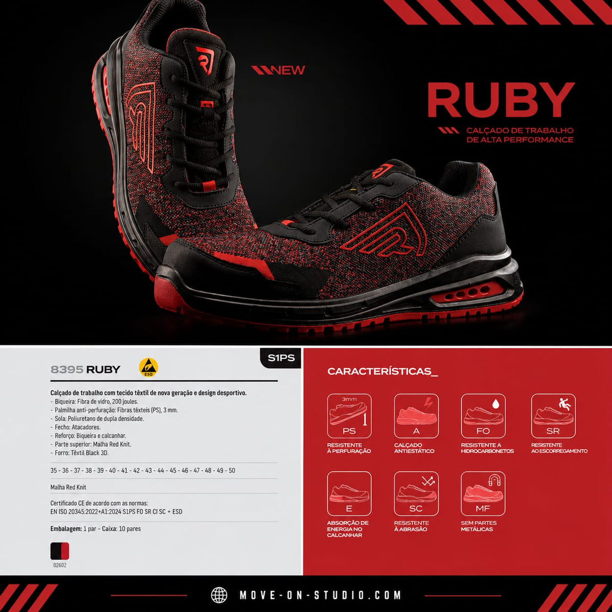 Botas Ruby 8395