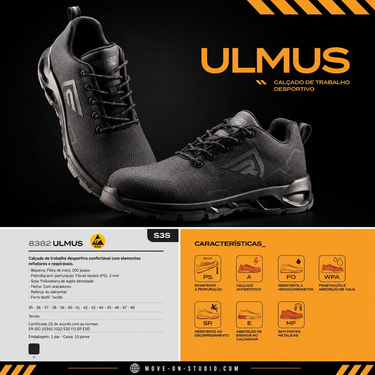Botas Ulmus 8382