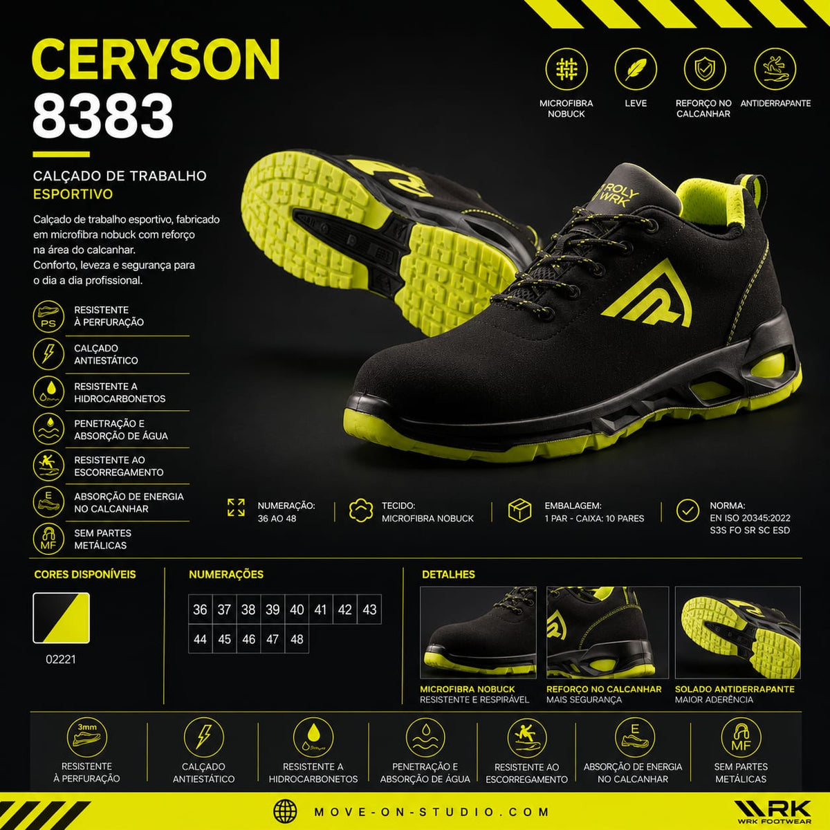 Botas Ceryson 8383