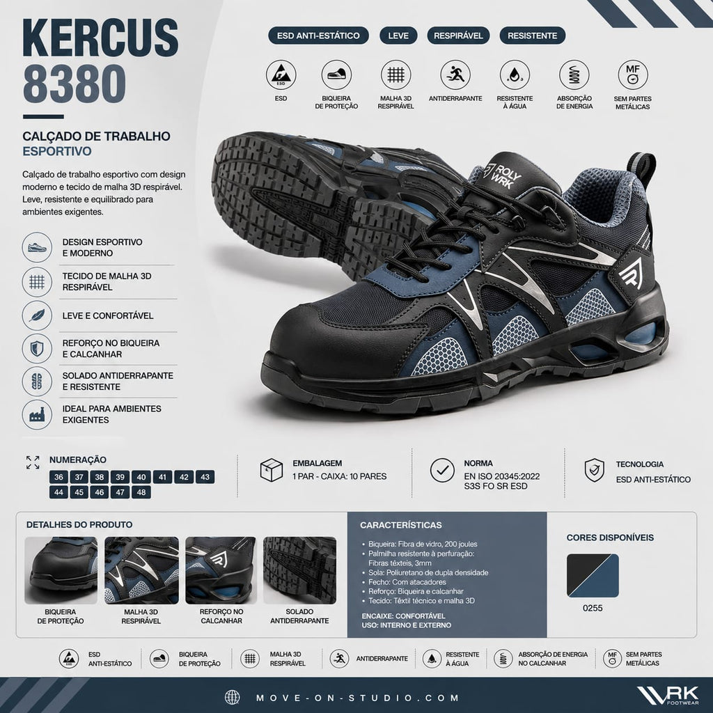 Botas Kercus 8380