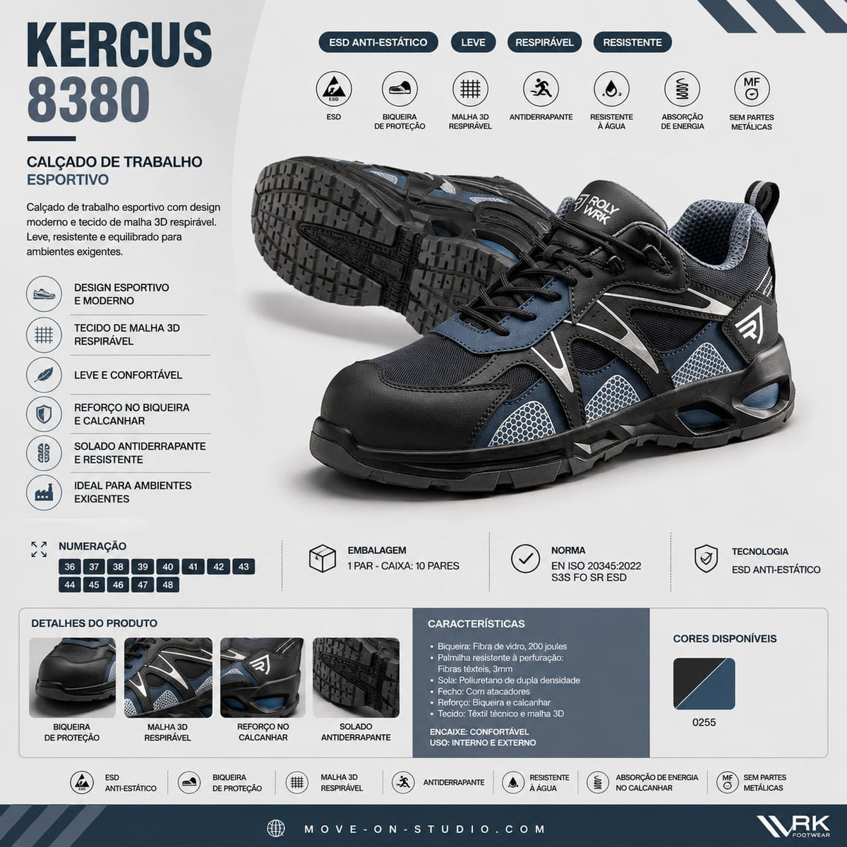 Botas Kercus 8380
