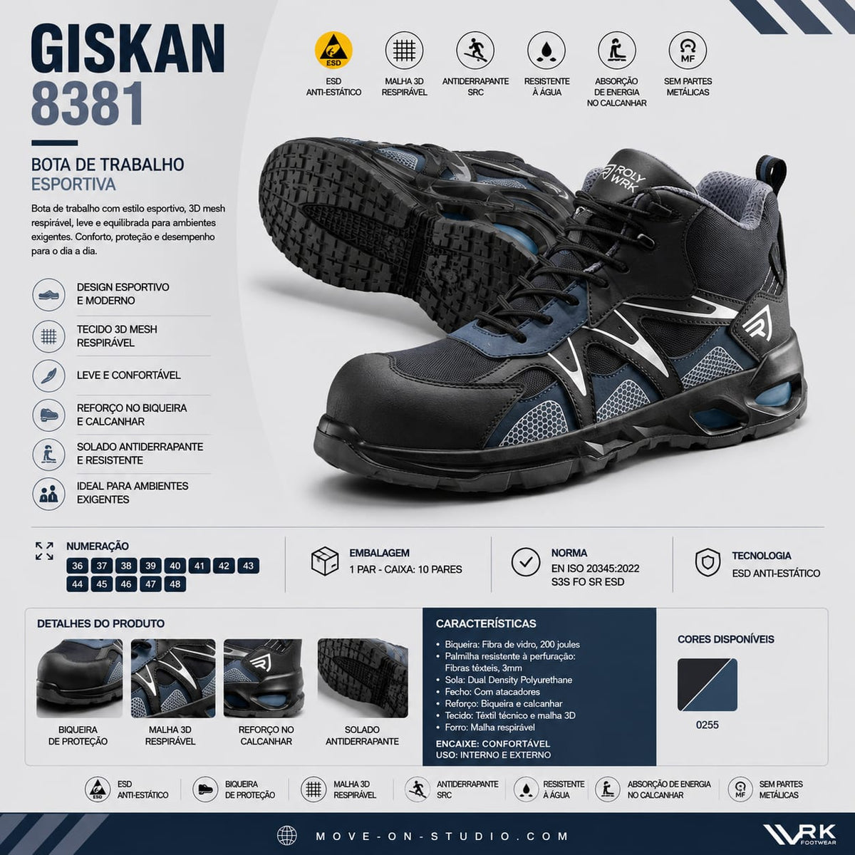 Botas Giskan 8381